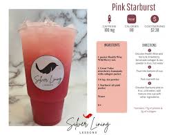 Pink Starburst (Specialty Drink) | Recipe | Energy tea, Tea recipes ...