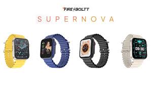 Fire Boltt Supernova With Apple Watch Ultra Lookalike, AMOLED Display 
Launched In India