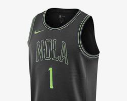 Image of New Orleans Pelicans jersey