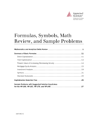 mathematical symbols and meanings pdf