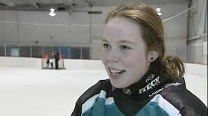 Teammate Emily Long says she plays harder when Emma Gallagher is on the ice (March 21, 2012) - image