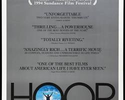 Image of Hoop Dreams (1994) movie poster