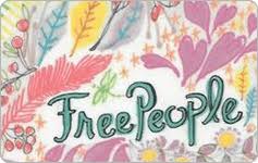 Buy Free People Gift Cards | GiftCardGranny