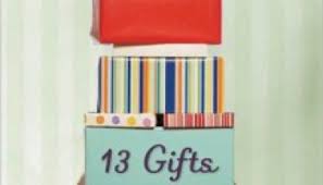 Image result for 13 Gifts