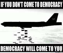 Democracy by shadowgun - Meme Center via Relatably.com