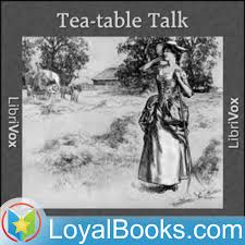 Tea-table Talk by Jerome K. Jerome
