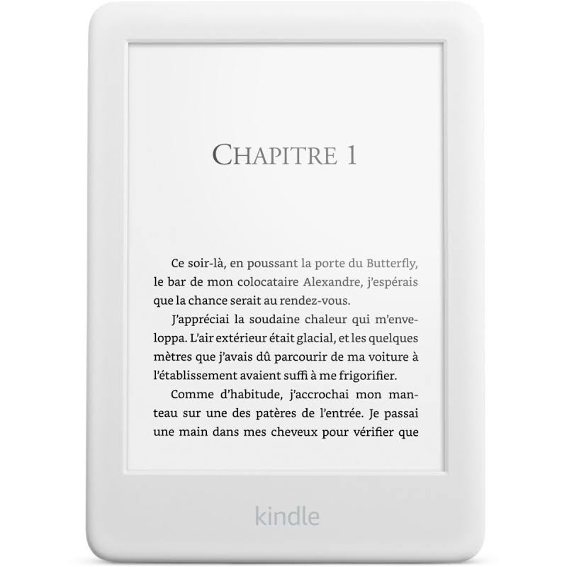 Liseuse eBook Amazon Kindle 6 ̈ Blanche - 8Go