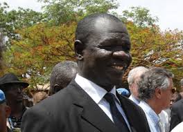 Rizik Zachariah Hassan, Governor of Western Bahr el Ghazal State (UN). Protesters predominantly members of the Balanda ethnic group took to the streets of ... - zacharia_rizik_governor_of_western_bahr_el_ghazal_state_un-e05e9