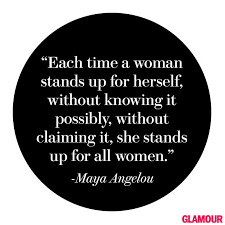 Maya Angelou Quotes: Glamour.com via Relatably.com