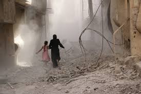 Risultati immagini per bombardamenti in siria