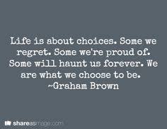 Life Choices Quotes on Pinterest | Bad Choices Quotes, Choices ... via Relatably.com