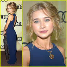 Olesya Rulin is beautiful in blue as she attends the 2013 Audi Golden Globes Kick Off Party held at Cecconi&#39;s Restaurant on Sunday night (January 6) in Los ... - olesya-rulin-audi-gg-party