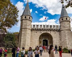 托普卡匹皇宮，土耳其的圖片