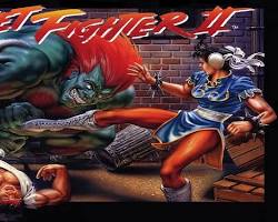 Street Fighter II παιχνίδι Amiga