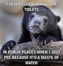 Idk if it&#39;s necessarily gross, I just think flushing can be ... via Relatably.com