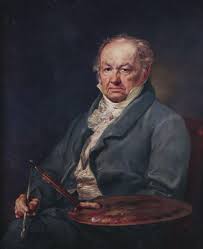 Großbild: Vicente López Y Portaña: Porträt des Francisco de Goya