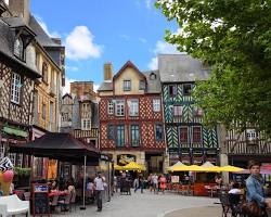 Città di Rennes, Francia