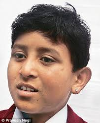 Big courage on little shoulders: The 24 children who have been selected for the National Bravery Awards 2012 - article-2088602-0F84CA6B00000578-35_306x373