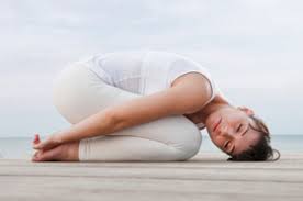 Image result for child's pose yoga