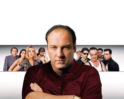 Sopranos (1999-2007) HBO show poster