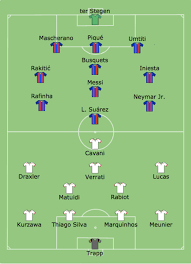 Barça-PSG (6-1)