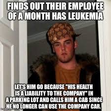 Scumbag company This just happened to my best friends brother whos ... via Relatably.com
