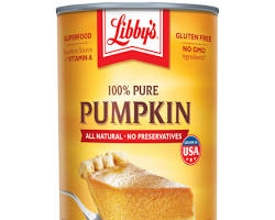 Image of can of pumpkin