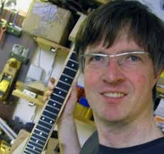 Frank Deimel (Allemagne) - Vice-Trésorier d&#39;EGB Installé à Berlin, Frank Deimel a construit des guitares depuis sa ... - egb-frank-deimel-1