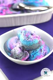 Homemade Galaxy Ice Cream! - Some of This and That