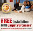 Carpet with free installation