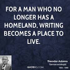 Theodor Adorno Quotes. QuotesGram via Relatably.com
