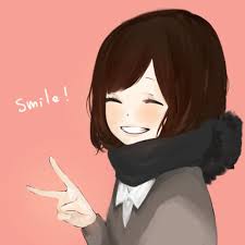 Résultat de recherche d'images pour "manga fille sourire"