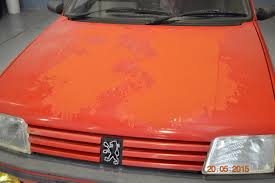 Image result for Orange Europcar 1989 Peugeot