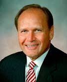 Expansion-happy Home Depot has made capital investments of almost $10 billion since January of 2001, Chairman, President and CEO Bob Nardelli (pictured) ... - bd040119c