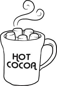 Image result for hot chocolate clipart