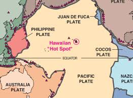 Image result for tectonic plates in hawaii
