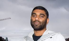 Kumi Naidoo, executive director of Greenpeace, cited the battle against apartheid and slavery in an impassioned response to the Rio draft text. - Kumi-Naidoo-executive-dir-008