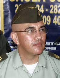Coronel Hugo Agudelo, comandante de Policía de Sucre. // - SLOCS100905015