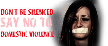 Image result for domestic violence battered woman cant speak out