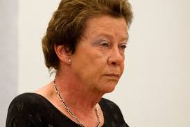 Dominion Finance director Ann Butler pleading guilty last month at the High Court at Auckland to seven charges misleading investors. - dominion_finance_director_ann_butler_pleading_guil_51ba54d321