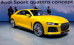 Image result for Audi Sport Quattro Concept: Finally show on video !