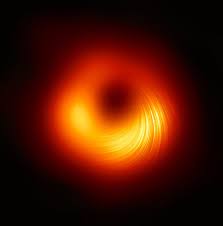 First image of a black hole gets a polarizing update that sheds light ...