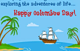Happy Columbus Day Funny Quotes. QuotesGram via Relatably.com
