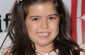 Pint-sized British TV and Internet celebrity Sophia Grace Brownlee is set to make her movie debut. Photo: Associated Press - sophia-grace