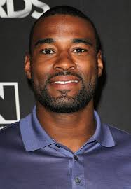 NFL player Calvin Johnson poses in the press room during the 2nd Annual Cartoon Network Hall of Game Awards at Barker Hangar on February 18, 2012 in Santa ... - Calvin%2BJohnson%2B2nd%2BAnnual%2BCartoon%2BNetwork%2Bznj8UjGqrUVl