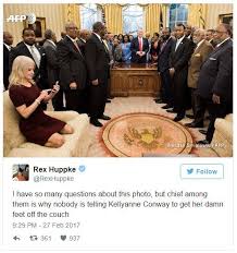 Image result for kellyanne conway couch meme