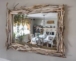 Image of Driftwood mirrors