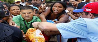 Resultado de imagen para fotos de hambre en venezuela