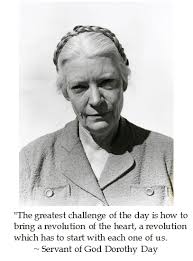Hand picked 10 admired quotes by dorothy day wall paper Hindi via Relatably.com