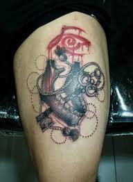 eye of the crimson king | tattoos | Pinterest | The Dark Tower ... via Relatably.com